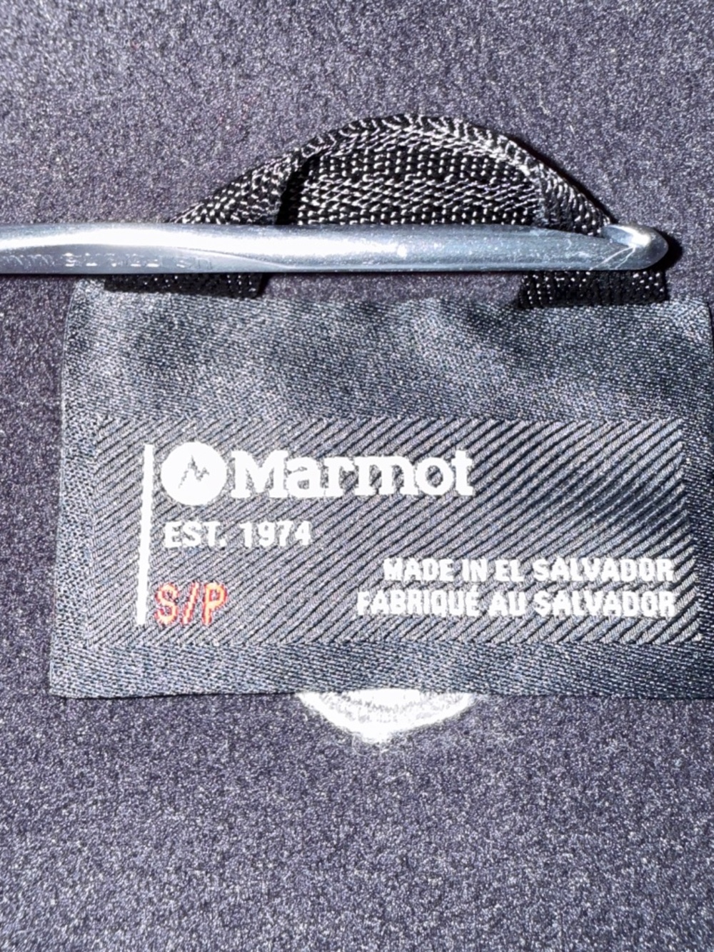 Marmot Rocklin Full-Zip Recycled Fleece Jacket Lightweight Black Gorpcore Men S - Picture 6 of 8